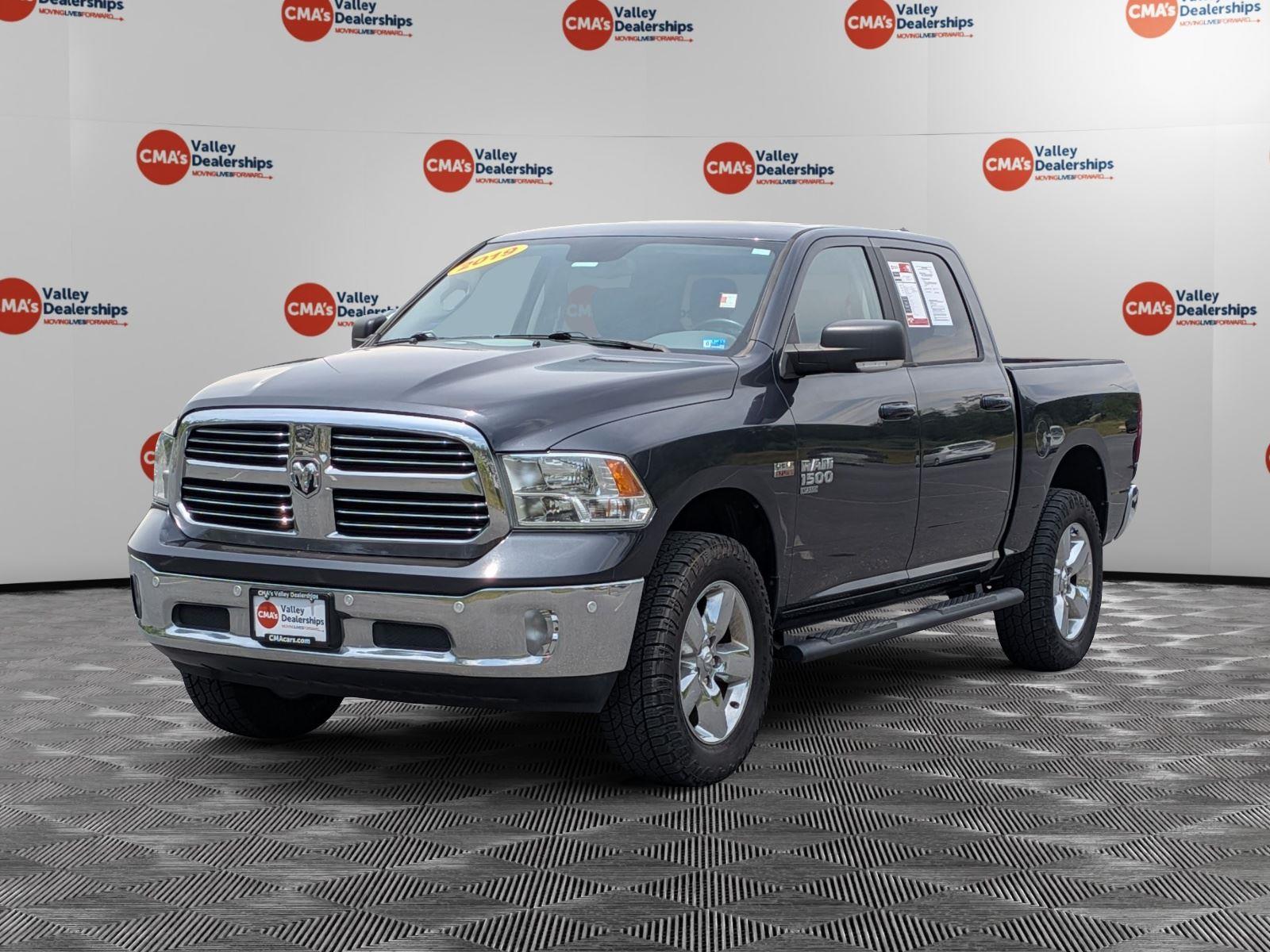  2019 RAM 1500 Classic Big Horn Crew Cab 4WD   