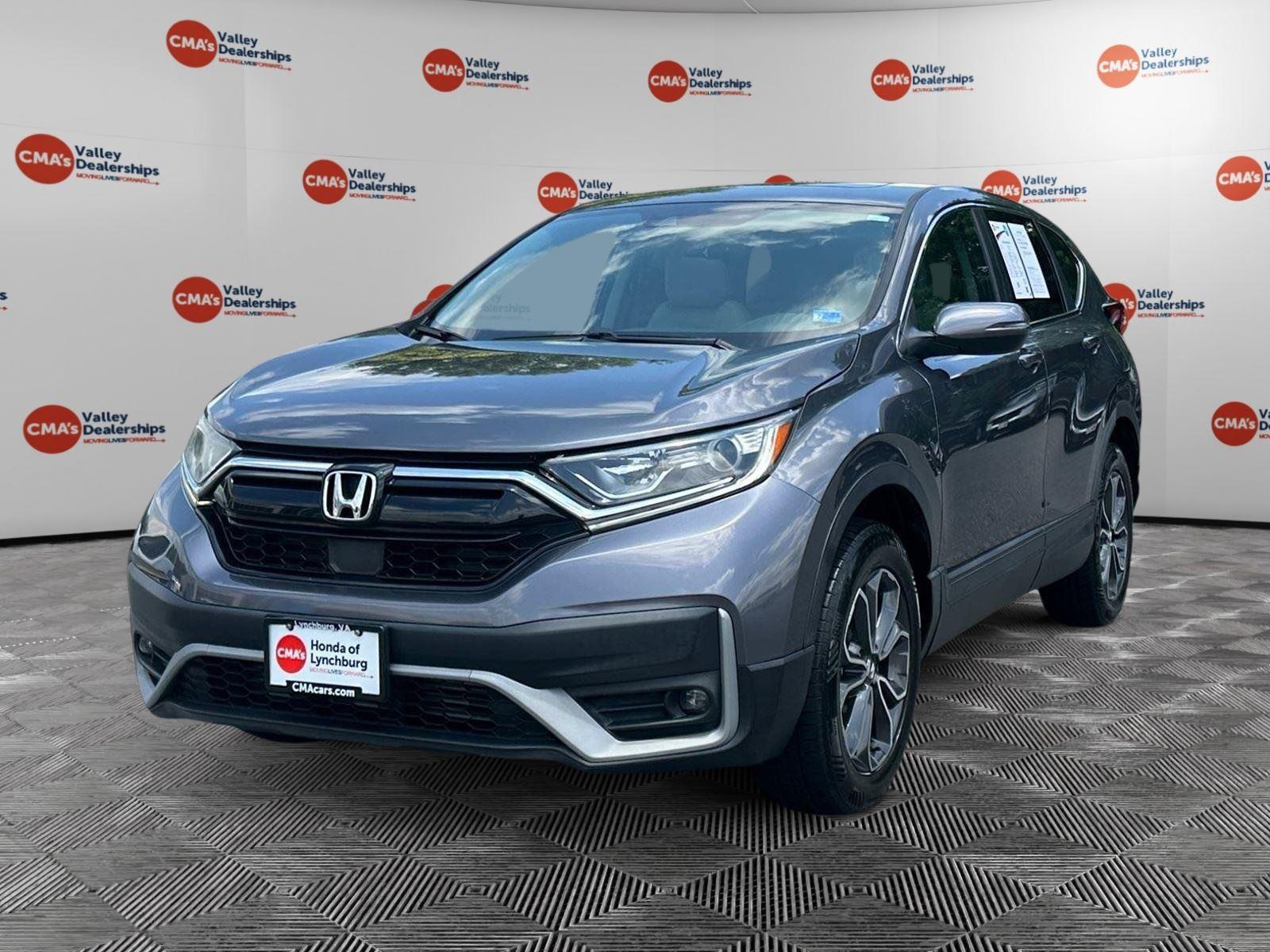 Sonic Gray Pearl 2021 Honda CR-V SUV / Crossover All-Wheel Drive Continuously Variable Transmission
