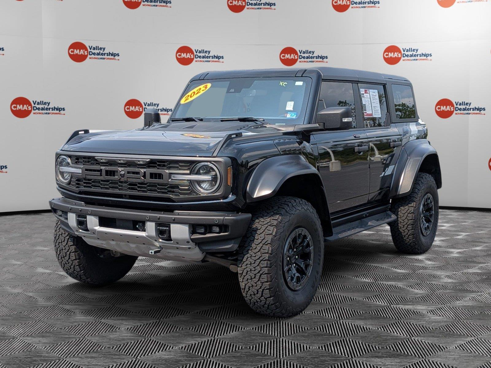 2023 Ford Bronco Raptor 4WD