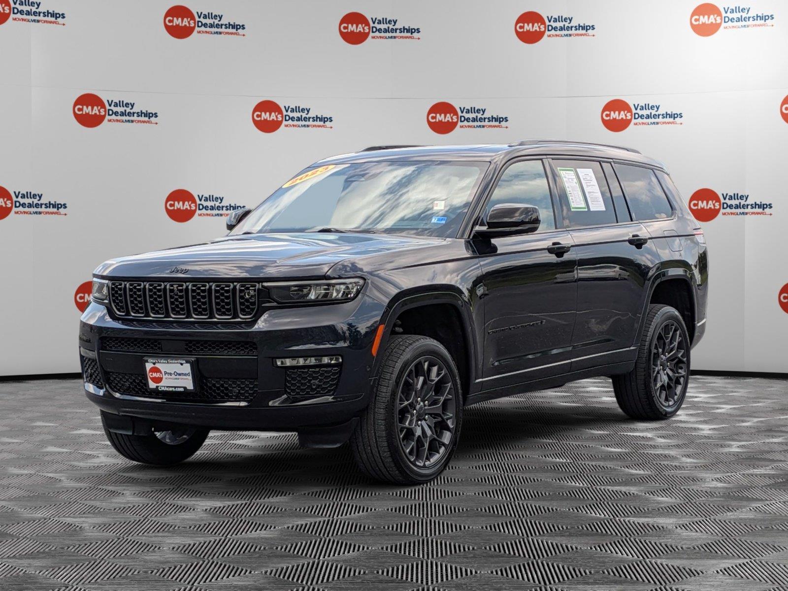  2023 Jeep Grand Cherokee L Summit Reserve 4WD   