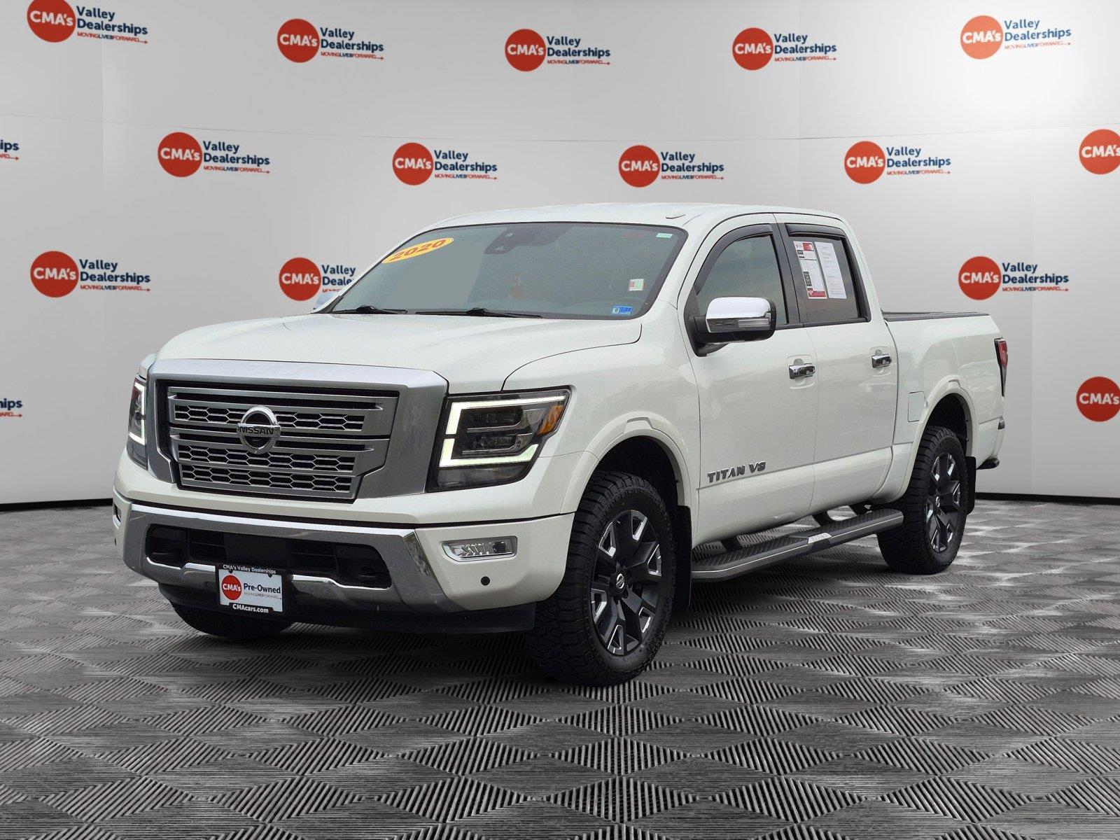2020 Nissan Titan Platinum Reserve Crew Cab 4WD
