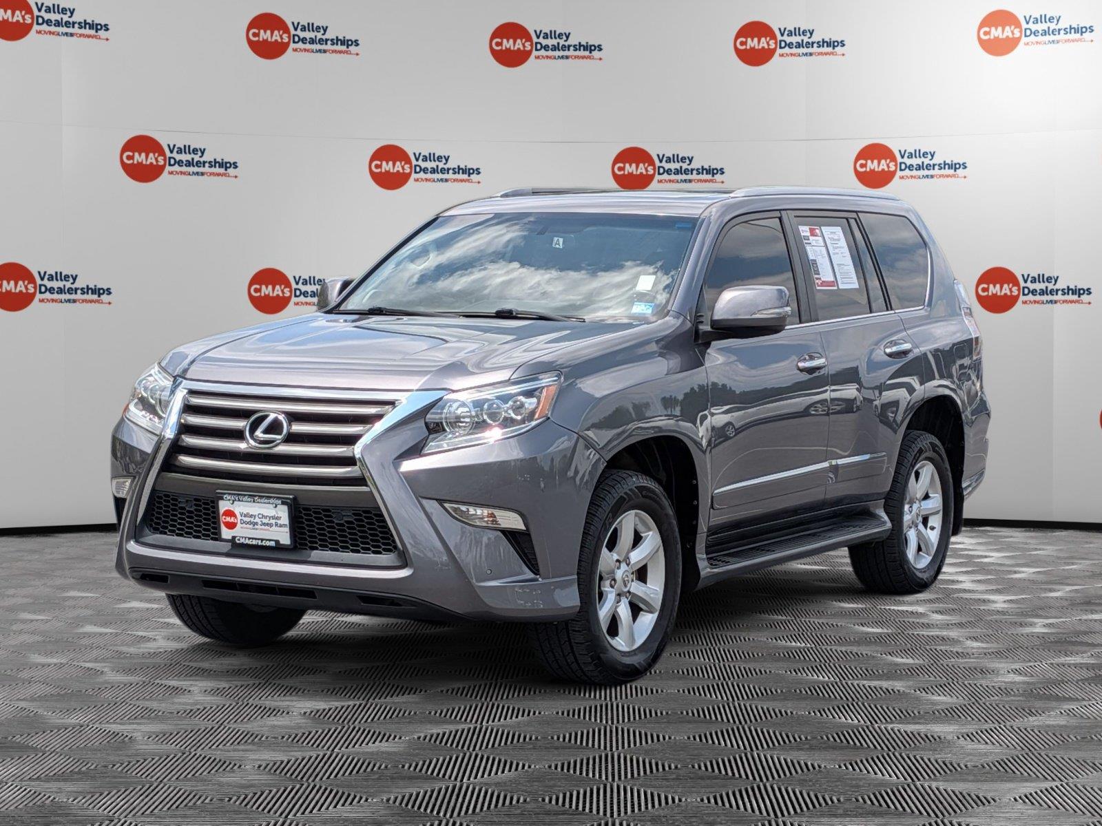 Nebula Gray Pearl 2018 Lexus GX SUV / Crossover All-Wheel Drive Automatic