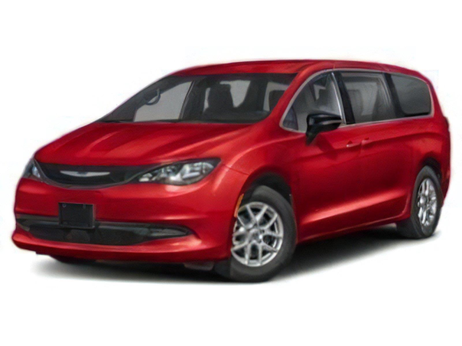 Red Hot Pearlcoat 2026 Chrysler Voyager Minivan Front-Wheel Drive 9-Speed Automatic