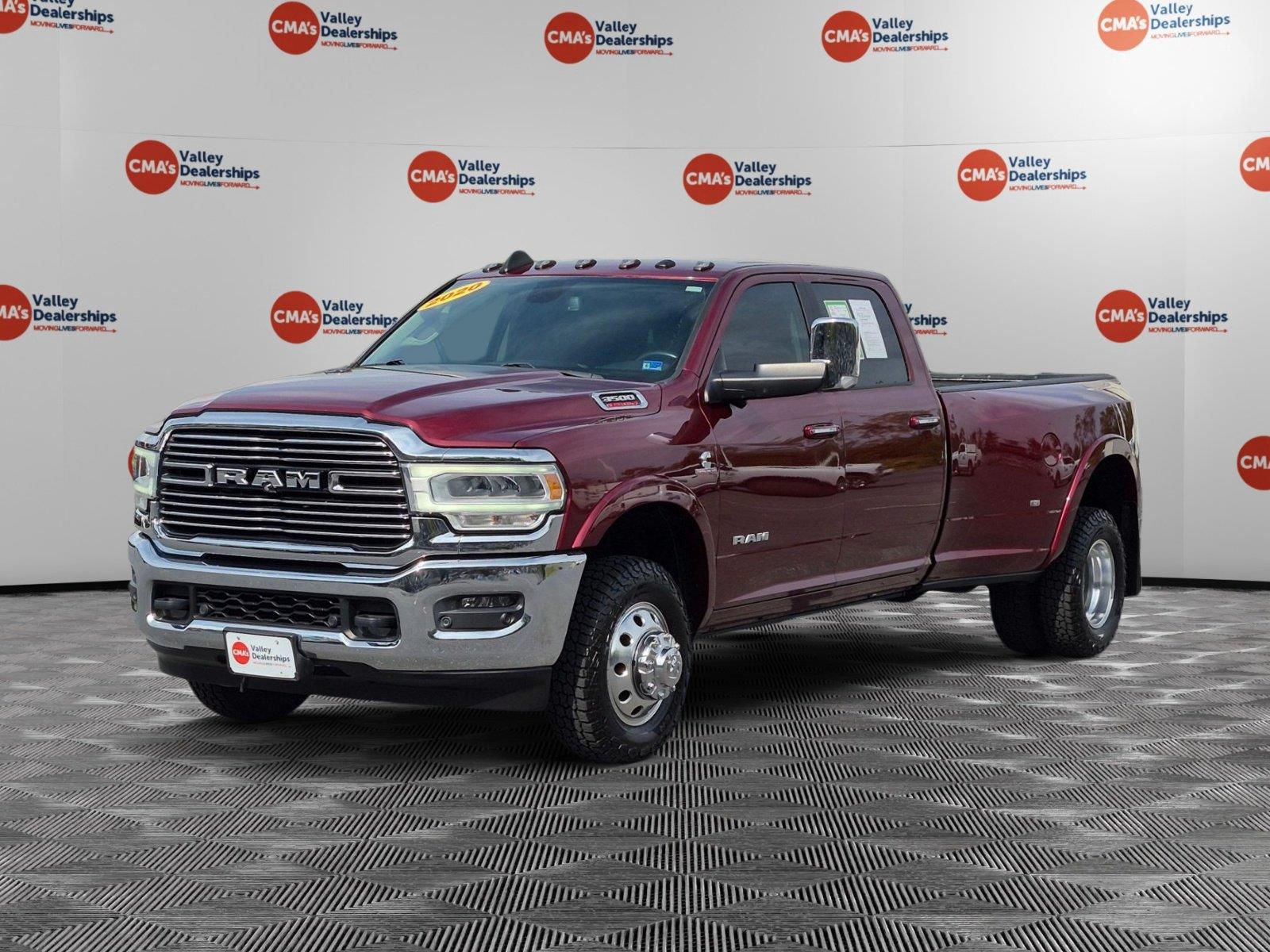 2020 RAM 3500 Laramie Crew Cab LB DRW 4WD