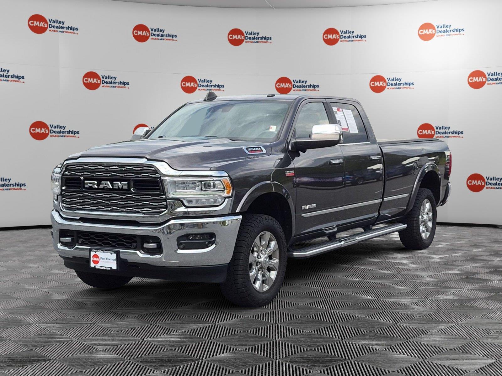  2021 RAM 3500 Limited Crew Cab LB 4WD   