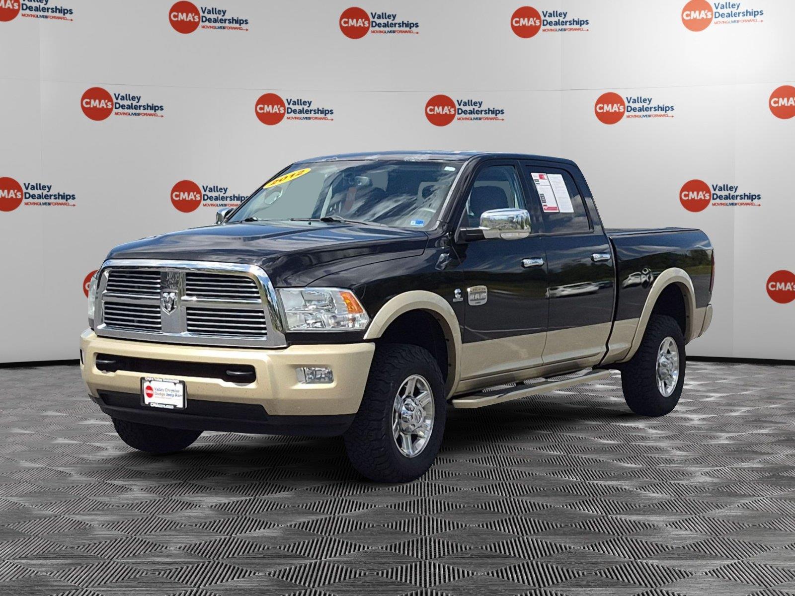 2012 RAM 2500 Negro Camioneta Todo terreno 6 velocidades Automática marcha alta