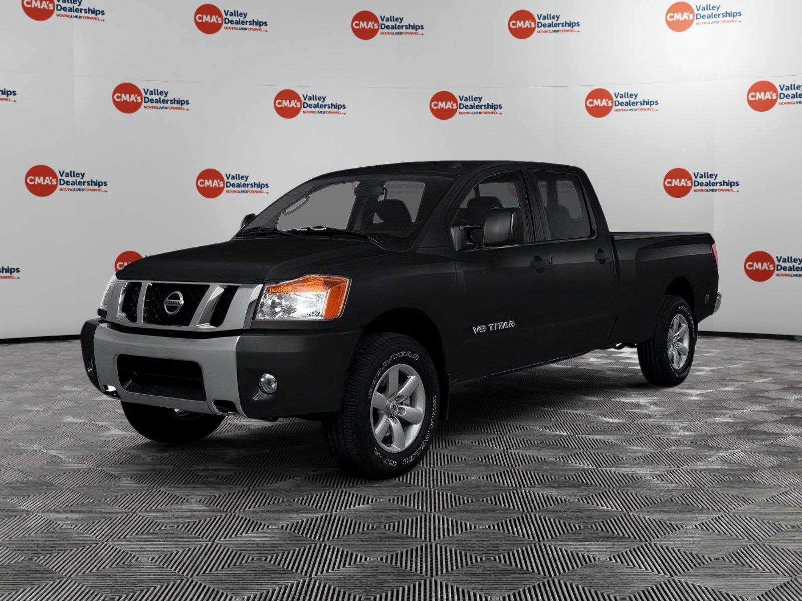2014 Nissan Titan SV Crew Cab 4WD