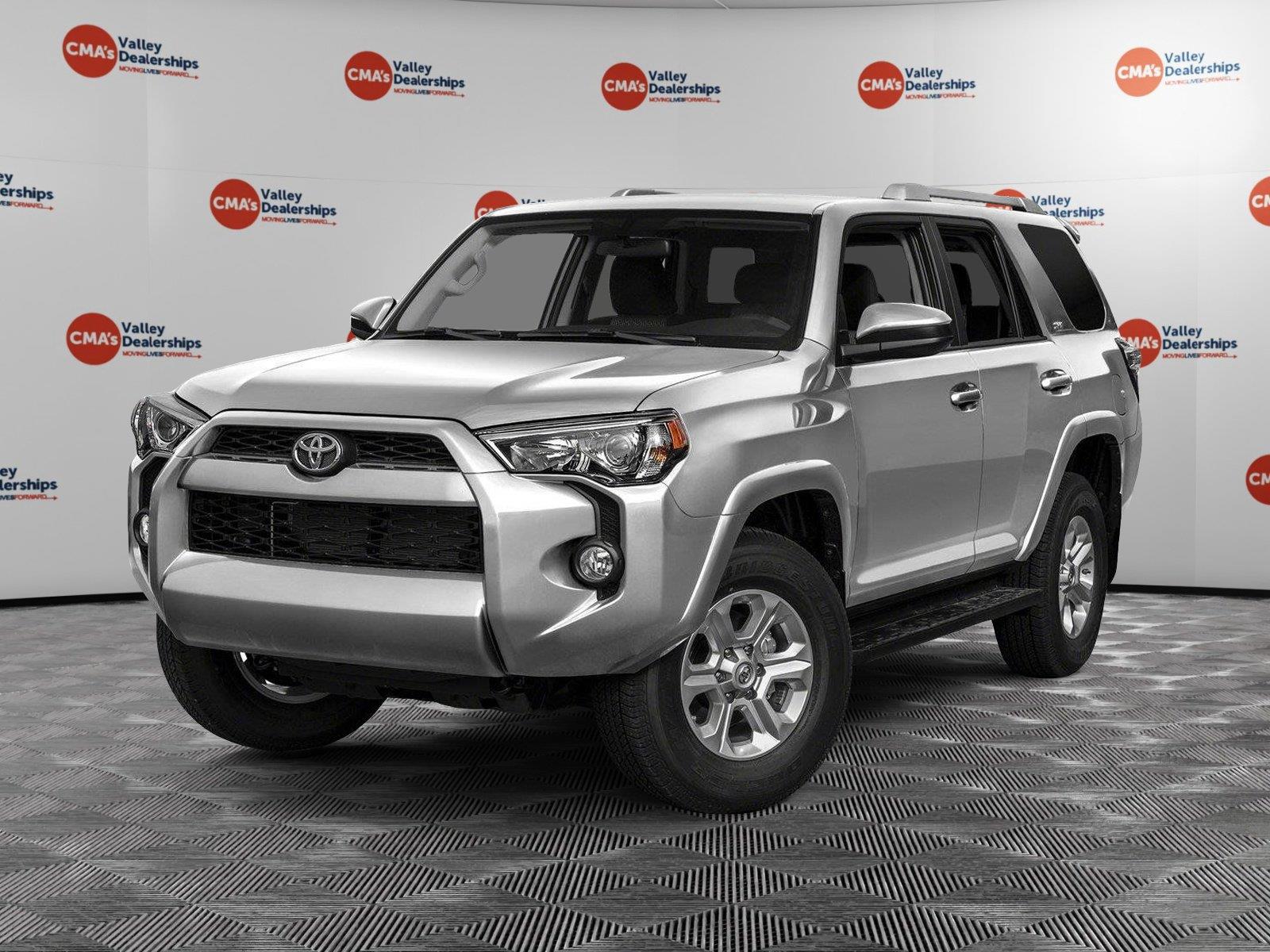 Classic Silver Metallic 2016 Toyota 4Runner SUV / Crossover Four-Wheel Drive Automatic