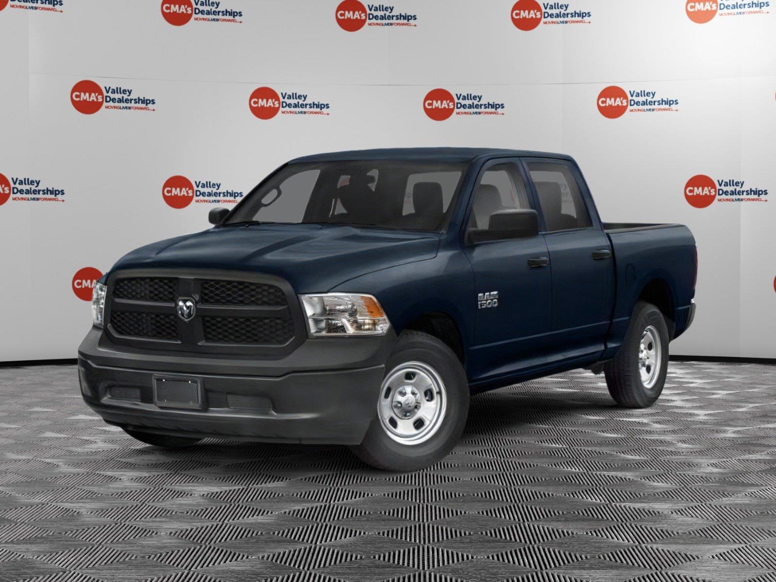 True Blue Pearlcoat 2014 RAM 1500 Pickup Truck Four-Wheel Drive 8-Speed Automatic