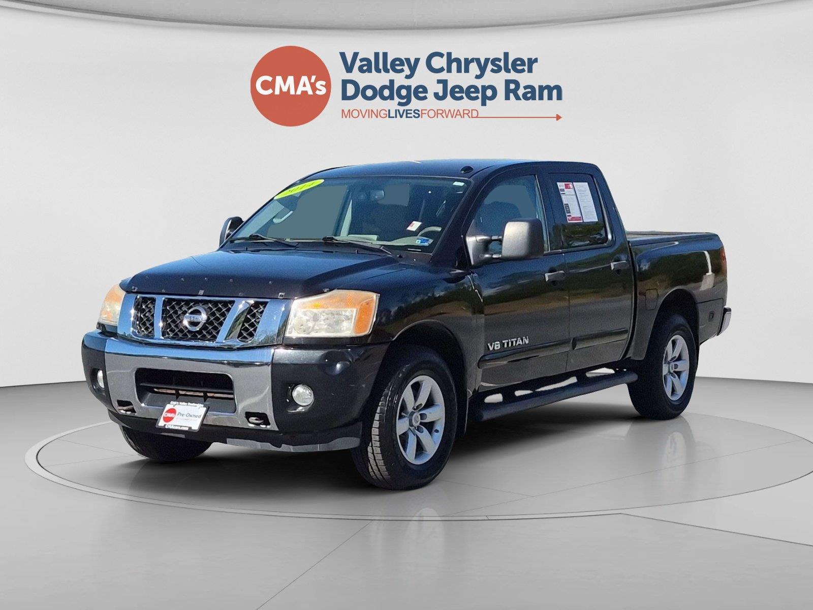 2014 Nissan Titan SV Crew Cab 4WD