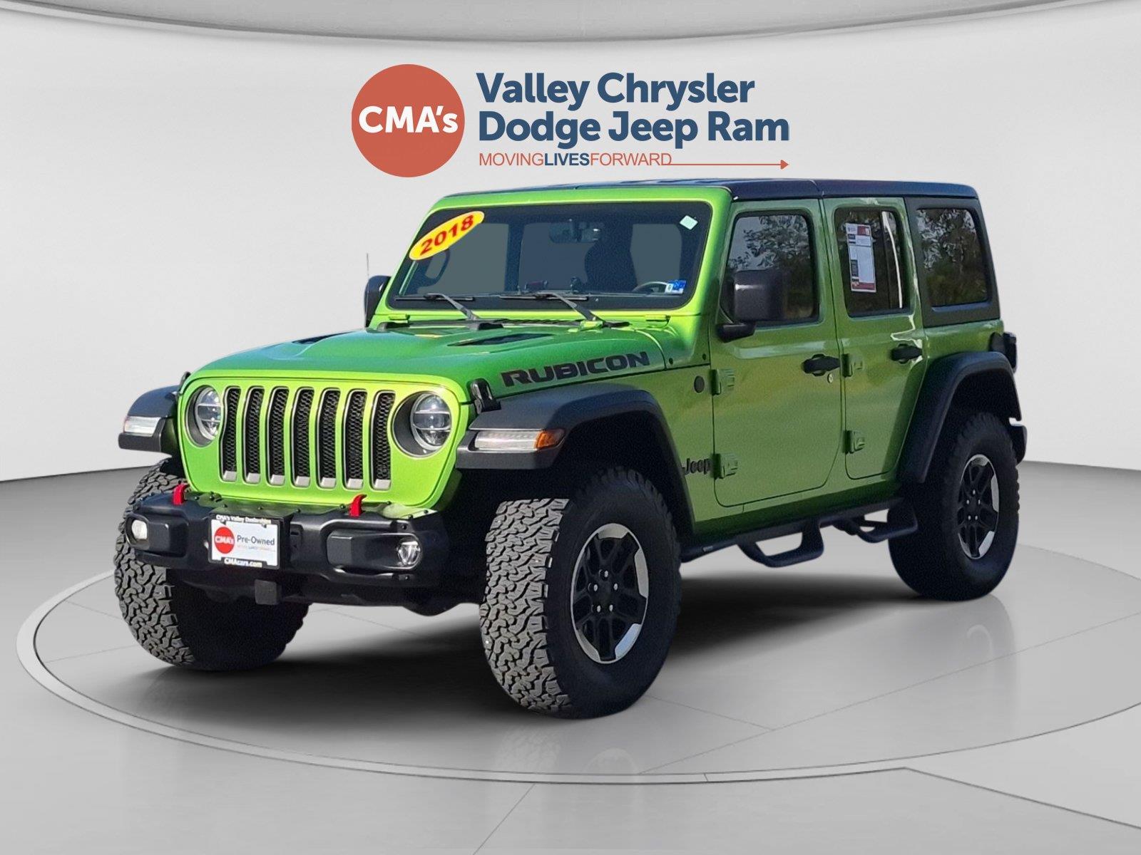 2018 Jeep All-New Wrangler Unlimited