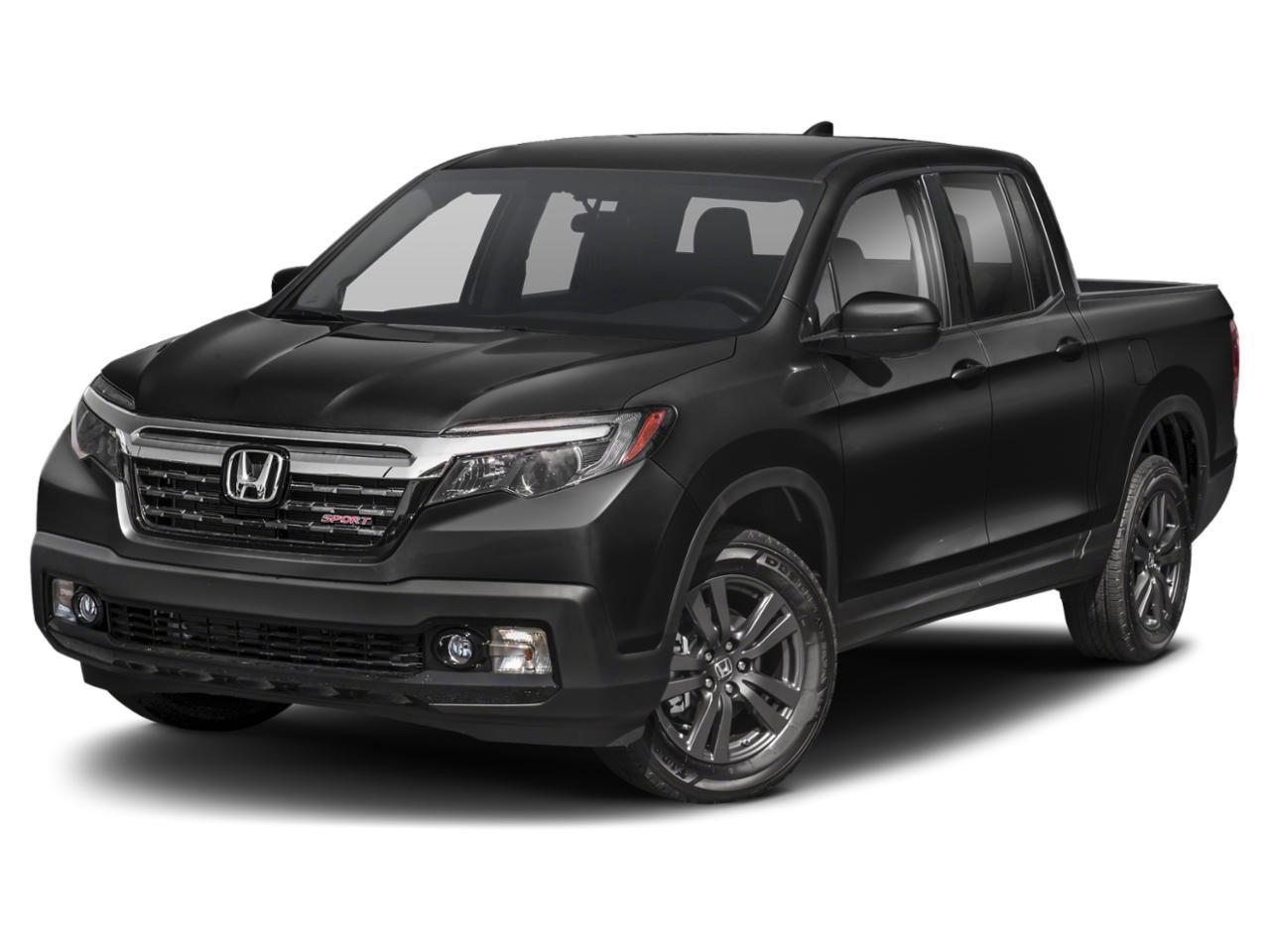 Crystal Black Pearl 2019 Honda Ridgeline Pickup Truck All-Wheel Drive Automatic