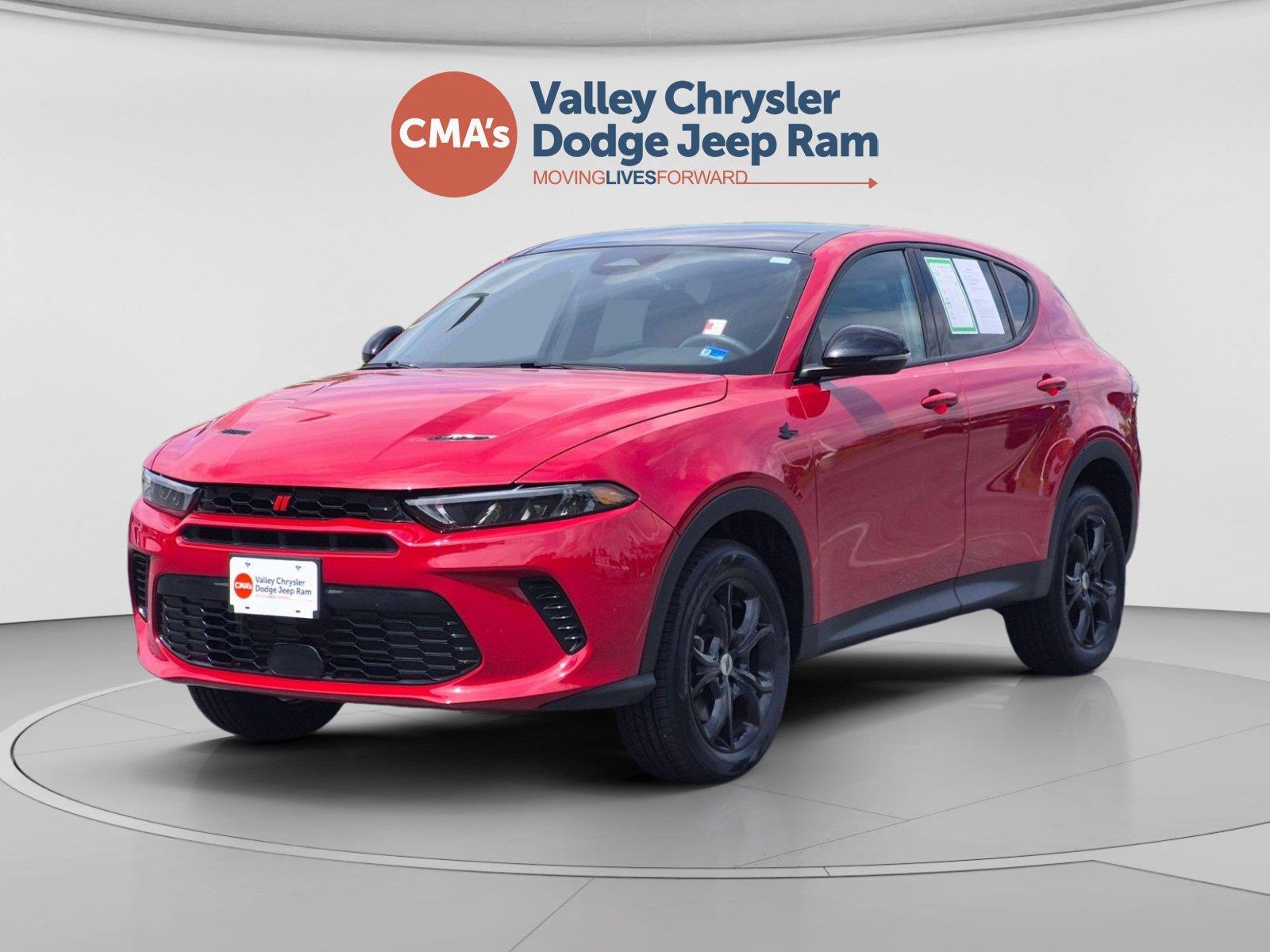 Hot Tamale 2024 Dodge Hornet SUV / Crossover All-Wheel Drive 9-Speed Automatic