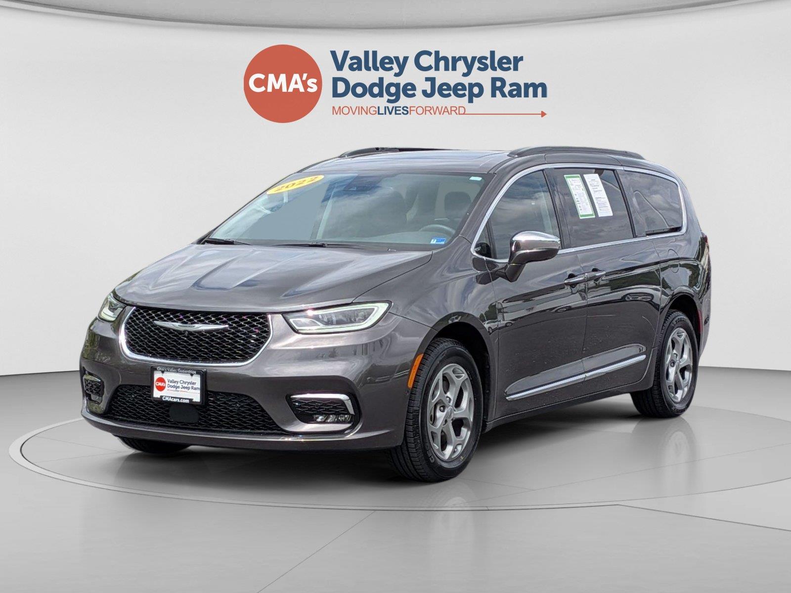 2022 Chrysler Pacifica Limited