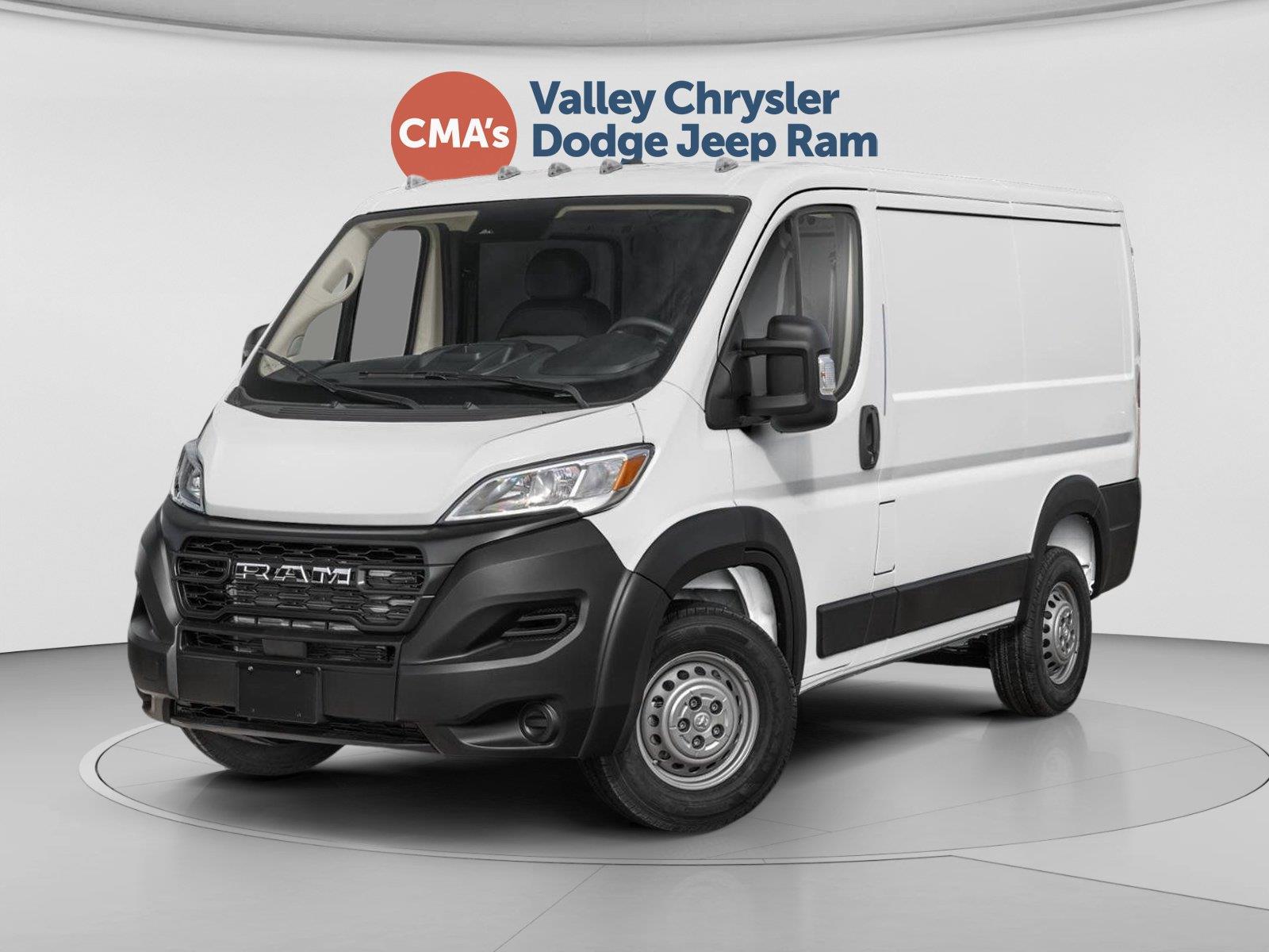 2026 RAM ProMaster Cargo Van SLT