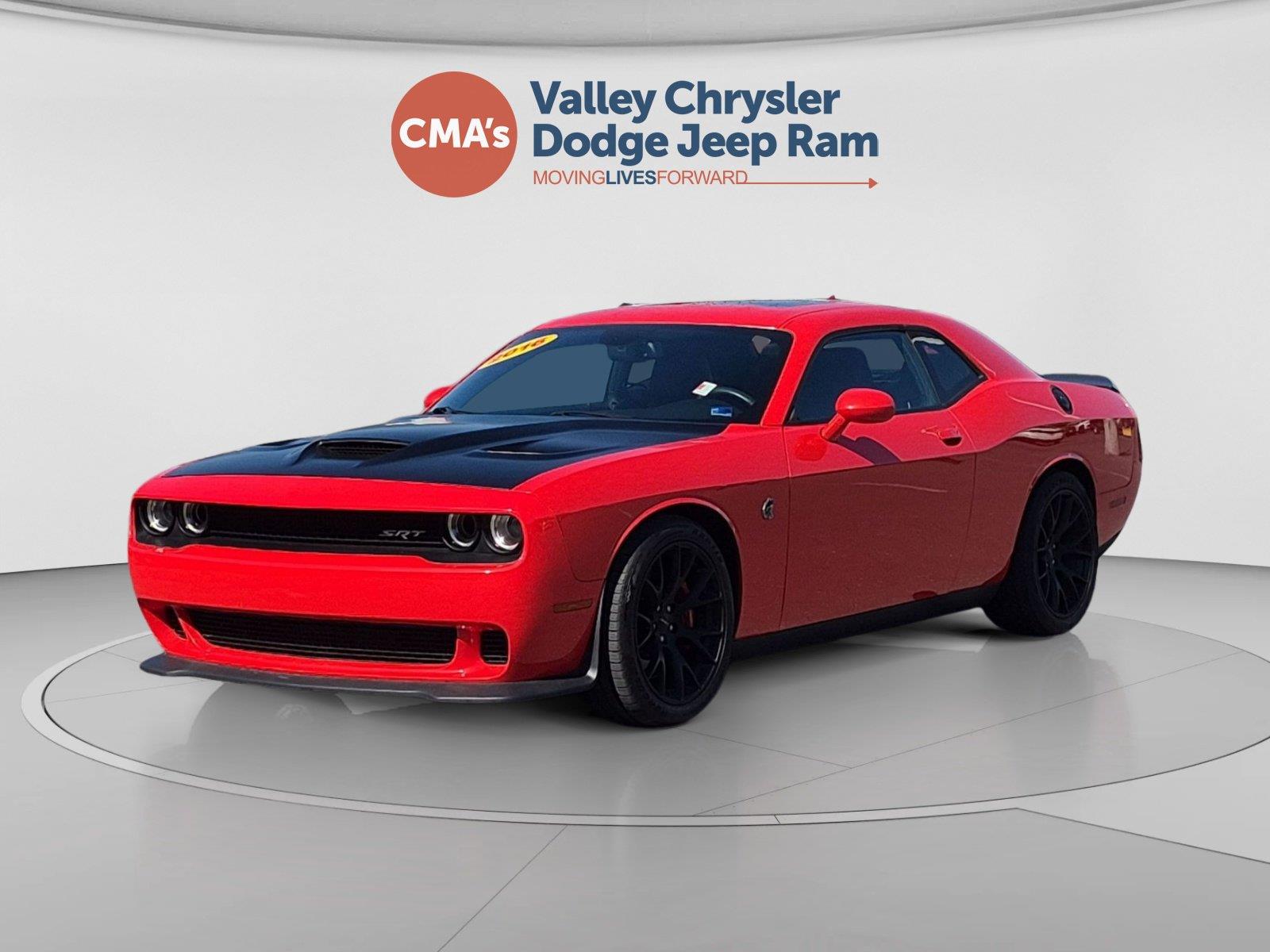 Go Mango 2016 Dodge Challenger Coupe Rear-Wheel Drive 8-Speed Automatic