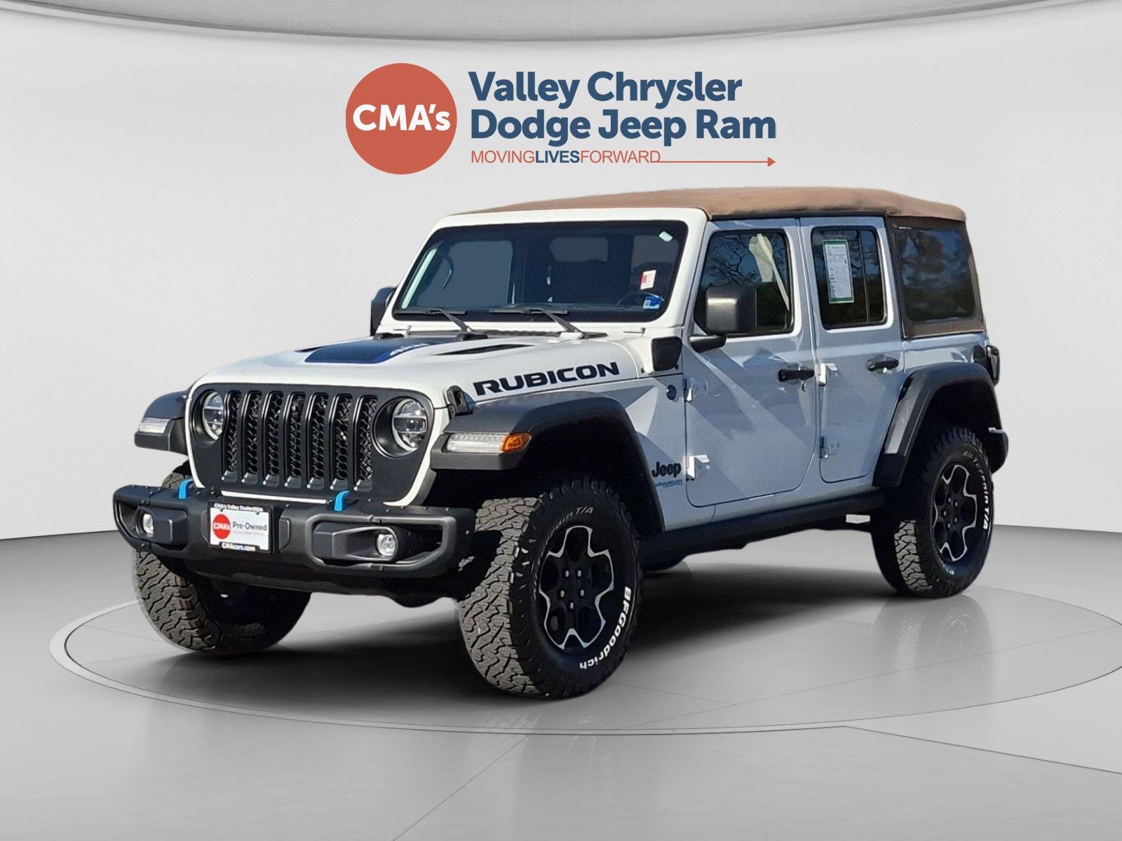 2021 Jeep Wrangler 4xe Rubicon 4WD
