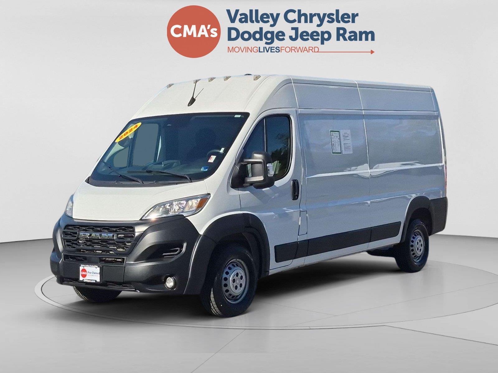 2024 RAM ProMaster 2500 Tradesman 159 High Roof Cargo Van FWD w/ Passenger Seat