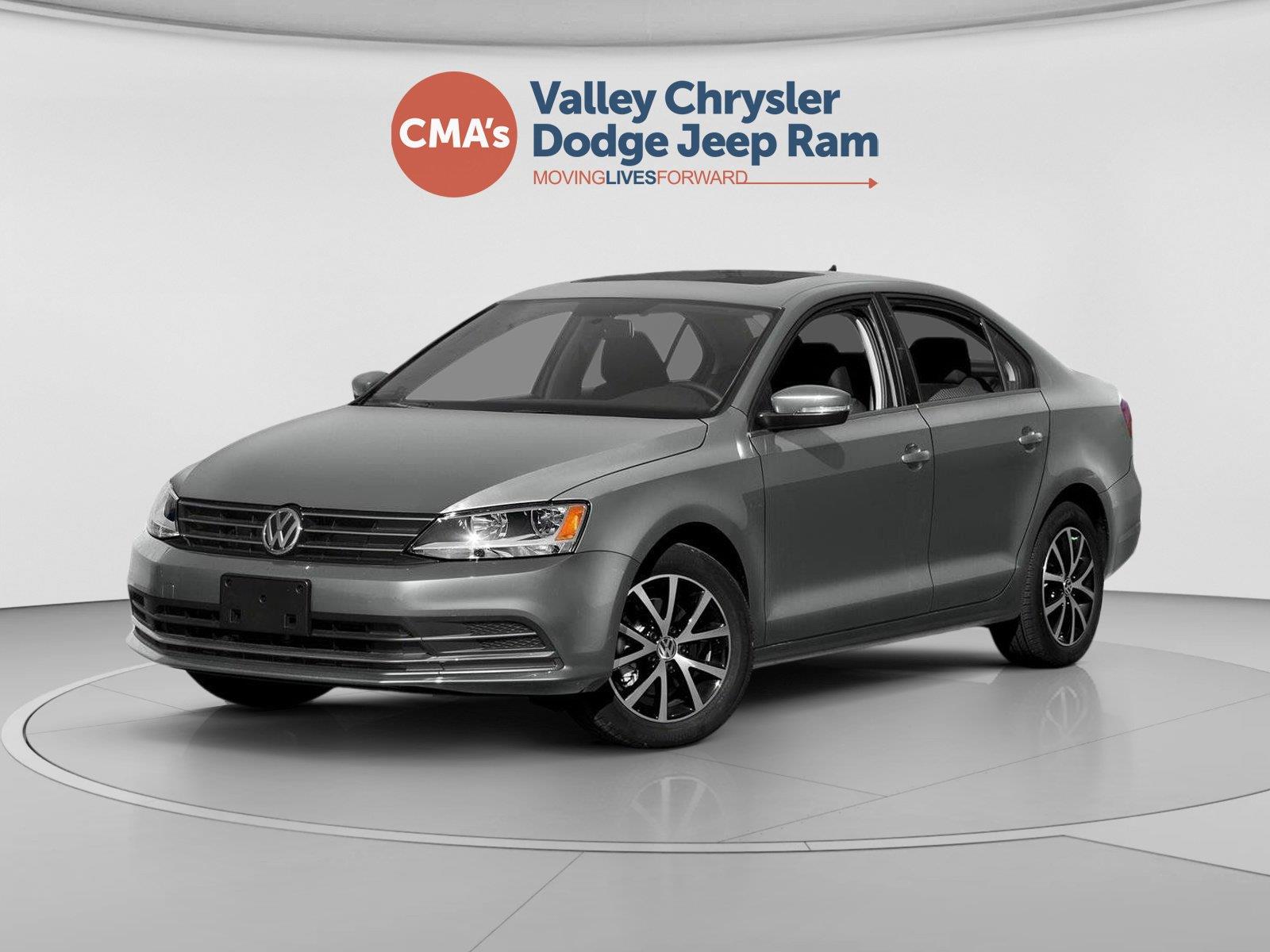 Platinum Gray Metallic 2016 Volkswagen Jetta Sedan Front-Wheel Drive Automatic
