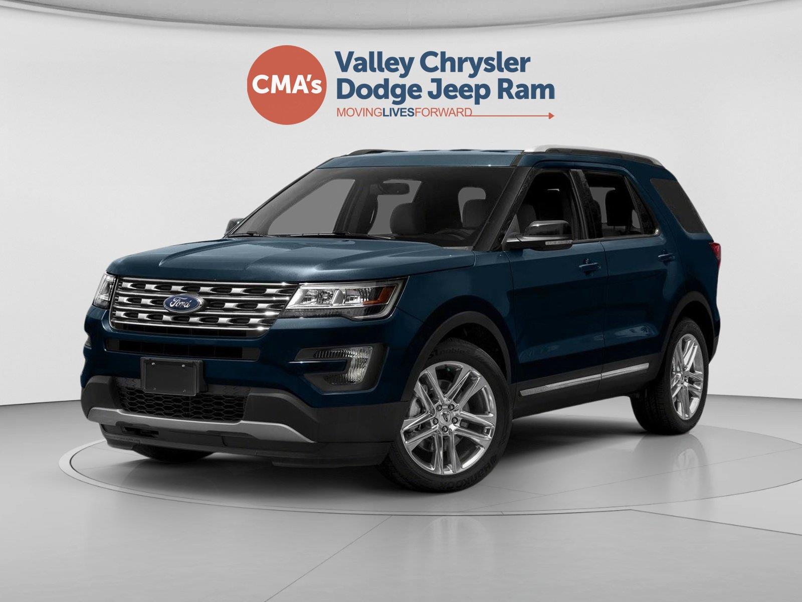 Blue Jeans 2016 Ford Explorer SUV / Crossover Front-Wheel Drive 6-Speed Automatic
