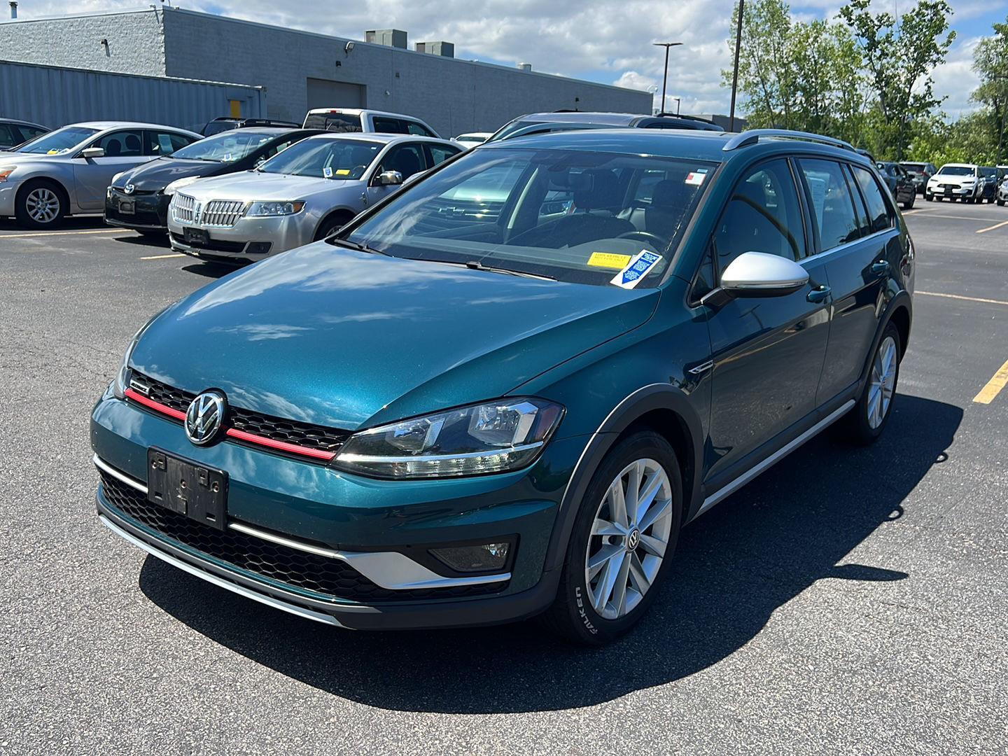 Used 2018 Great Falls Green Metallic Volkswagen S image 2