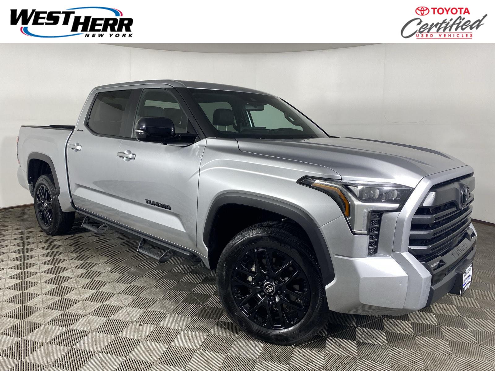 Celestial Silver Metallic 2025 Toyota Tundra Pickup Truck Four-Wheel Drive Automatic