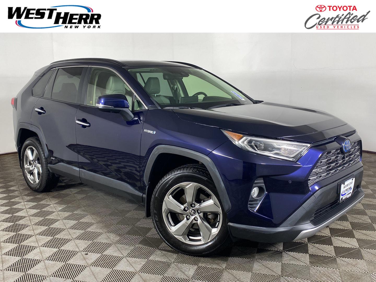 Blueprint 2020 Toyota RAV4 Hybrid SUV / Crossover All-Wheel Drive Continuously Variable Transmission