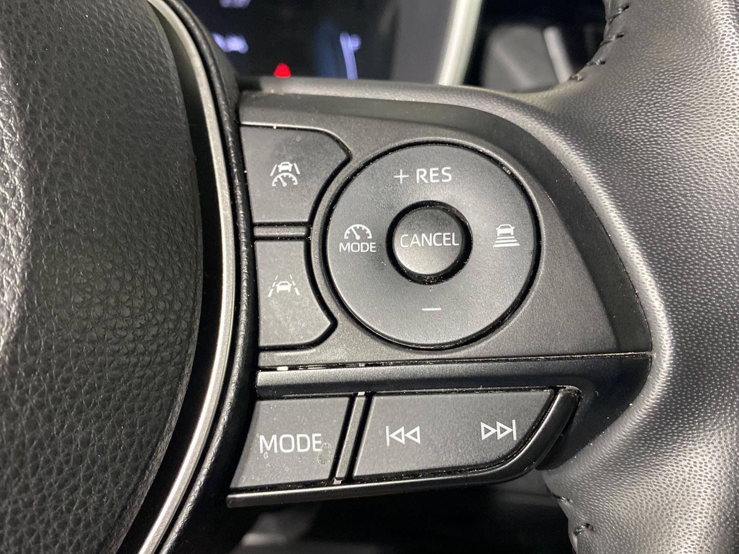 Certified Used 2025 Midnight Black Metallic Toyota XSE image 9
