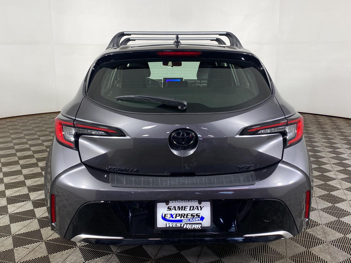 Certified Used 2025 Midnight Black Metallic Toyota XSE image 20