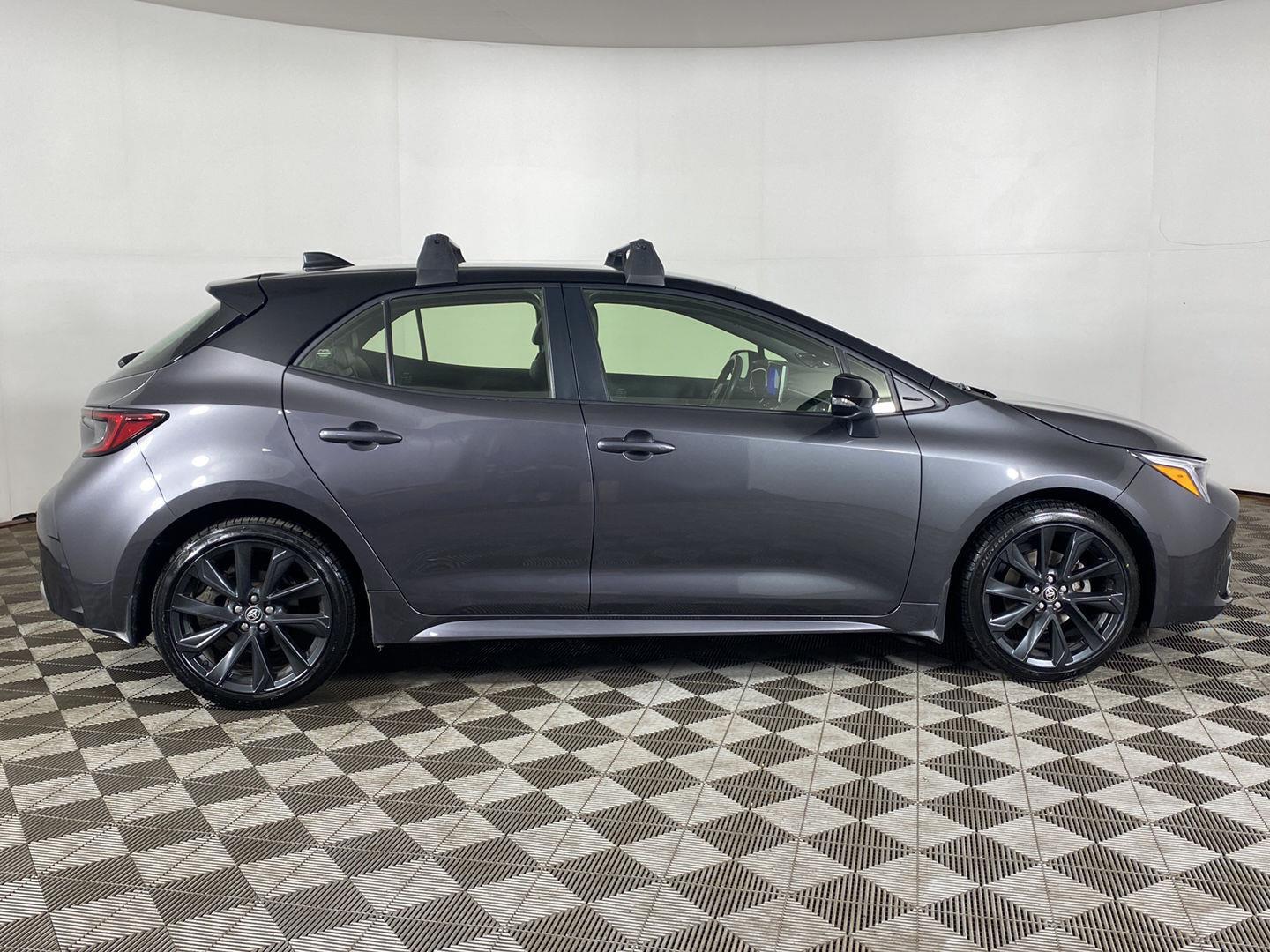 Certified Used 2025 Midnight Black Metallic Toyota XSE image 22