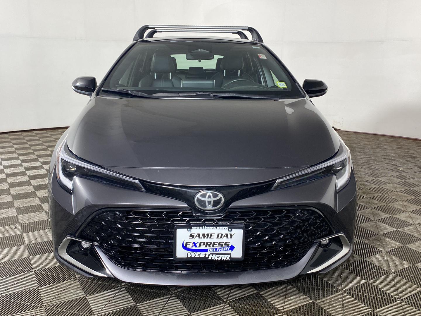 Certified Used 2025 Midnight Black Metallic Toyota XSE image 23
