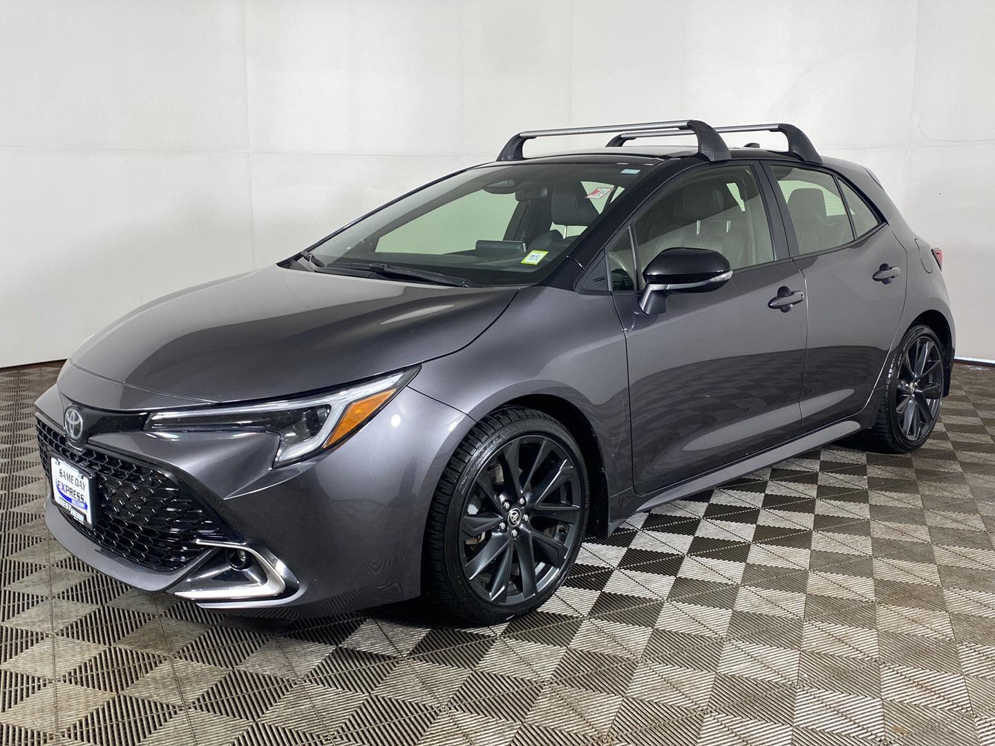 Certified Used 2025 Midnight Black Metallic Toyota XSE image 24