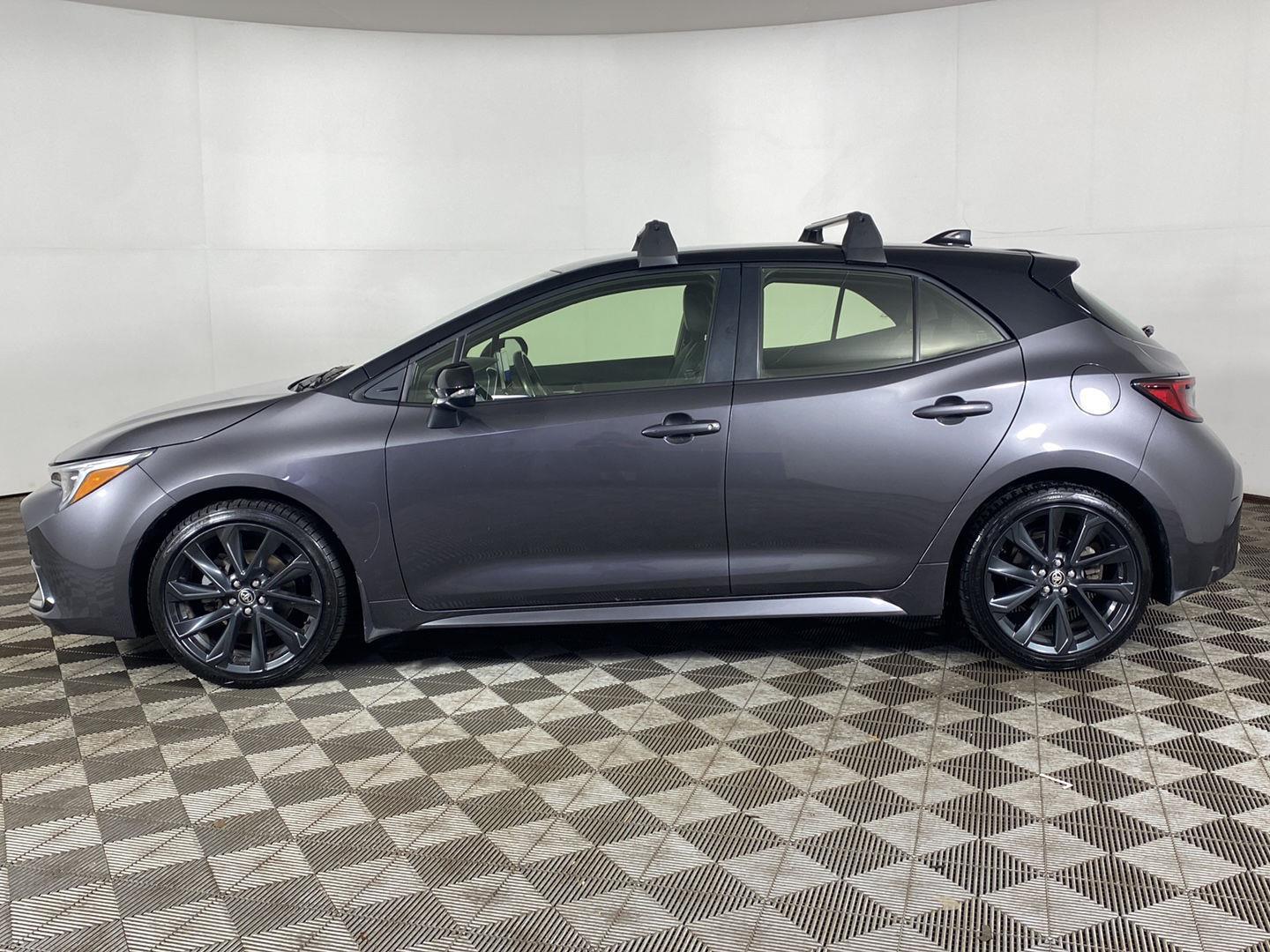 Certified Used 2025 Midnight Black Metallic Toyota XSE image 25