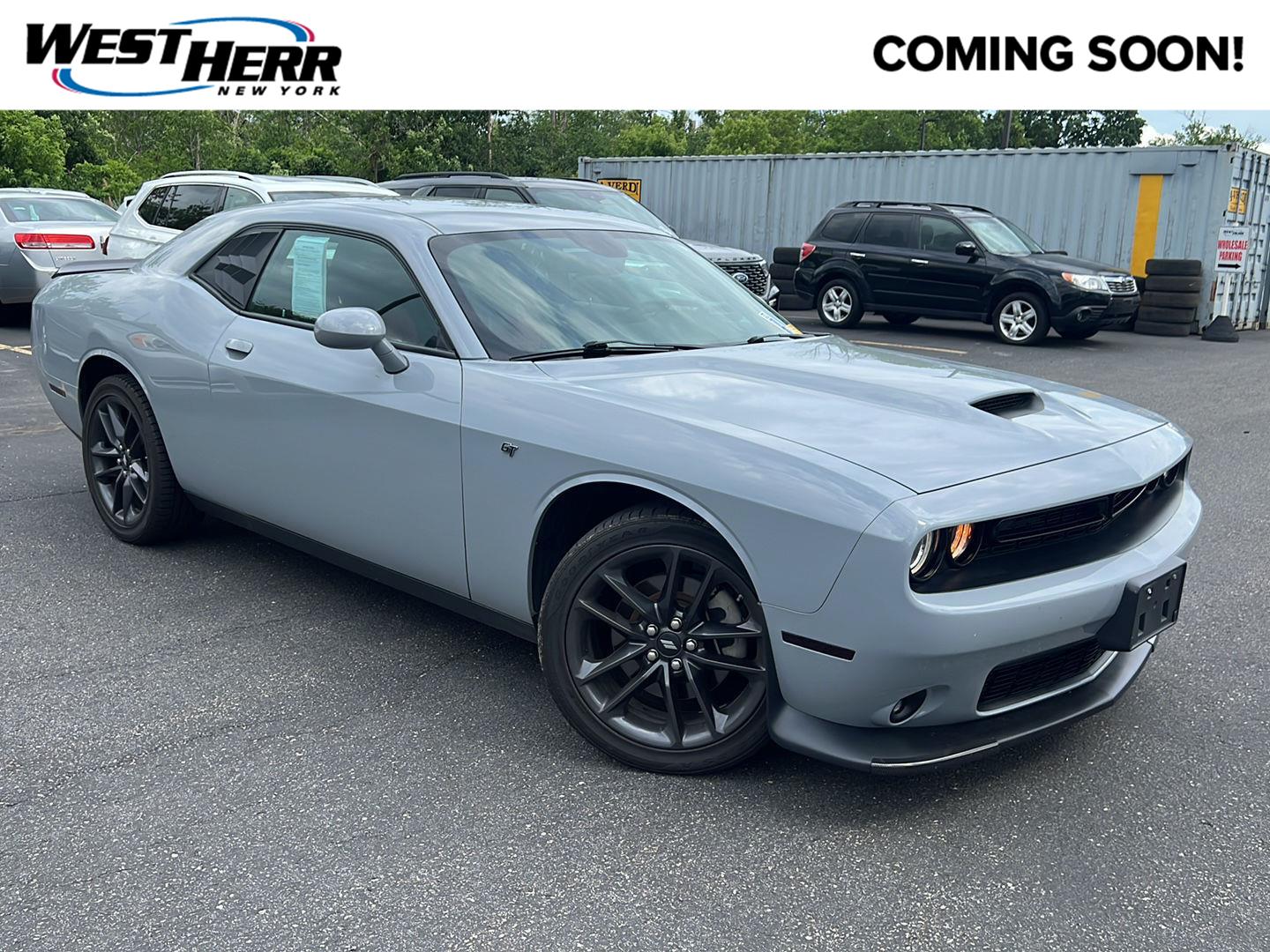 Smoke Show 2021 Dodge Challenger GT AWD Coupe All-Wheel Drive 8-Speed Automatic