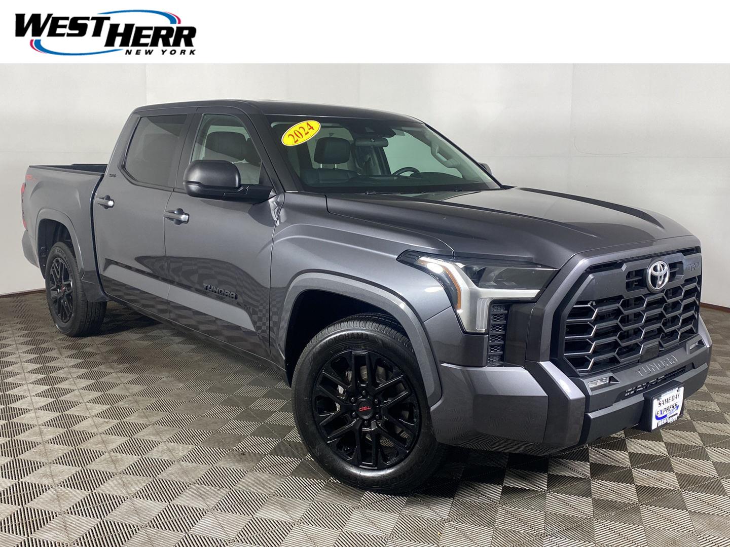 Magnetic Gray Metallic 2024 Toyota Tundra Pickup Truck Four-Wheel Drive Automatic