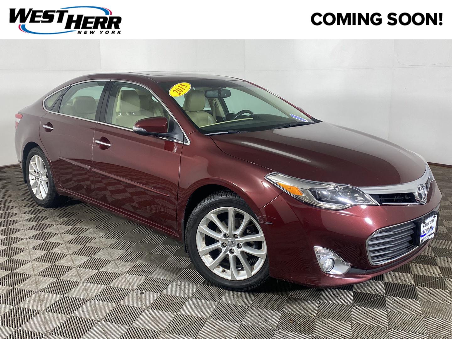 Mica 2015 Toyota Avalon Sedan Front-Wheel Drive 6-Speed Automatic