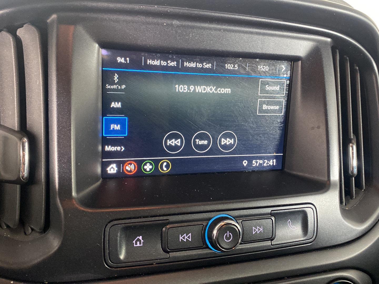 Used 2019 Black Chevrolet Work Truck image 12
