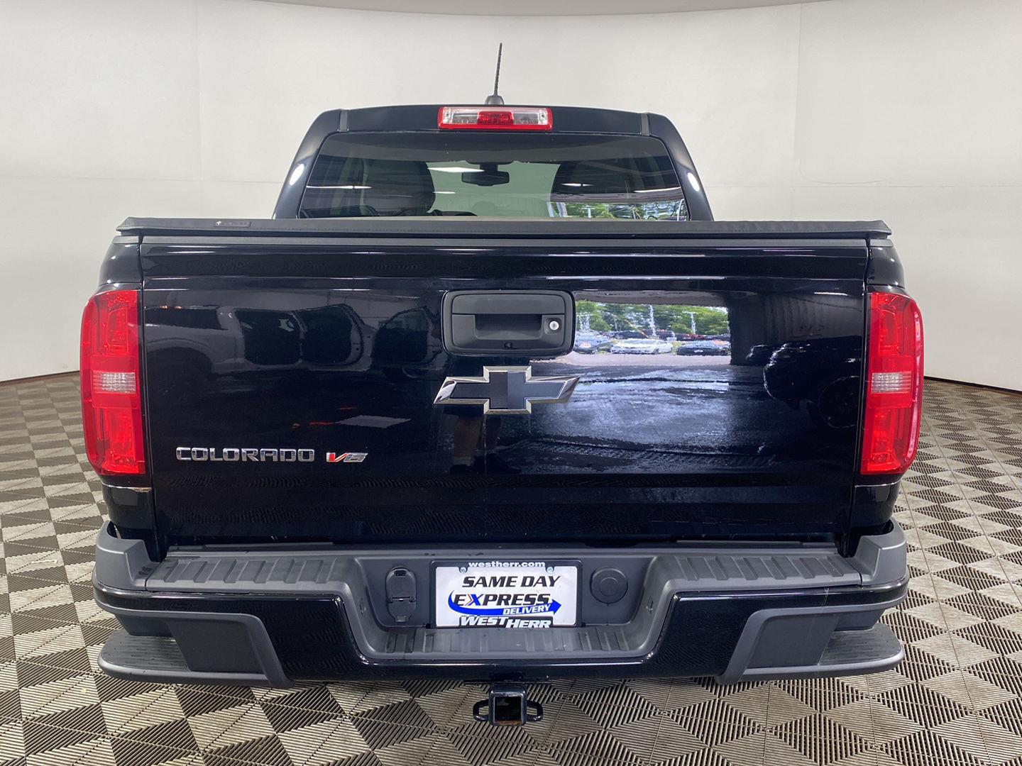 Used 2019 Black Chevrolet Work Truck image 5