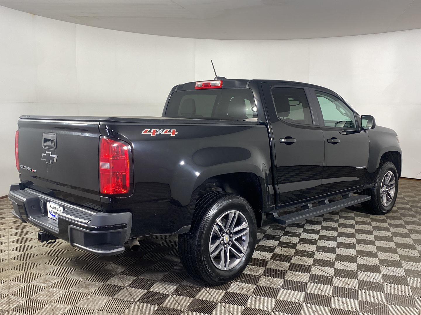 Used 2019 Black Chevrolet Work Truck image 6