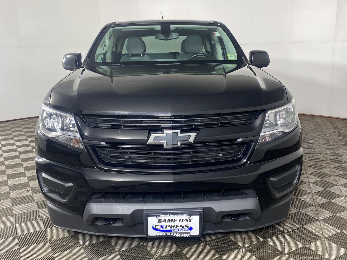 Used 2019 Black Chevrolet Work Truck image 8