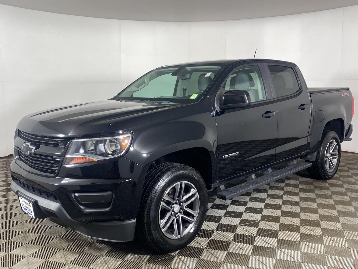 Used 2019 Black Chevrolet Work Truck image 2