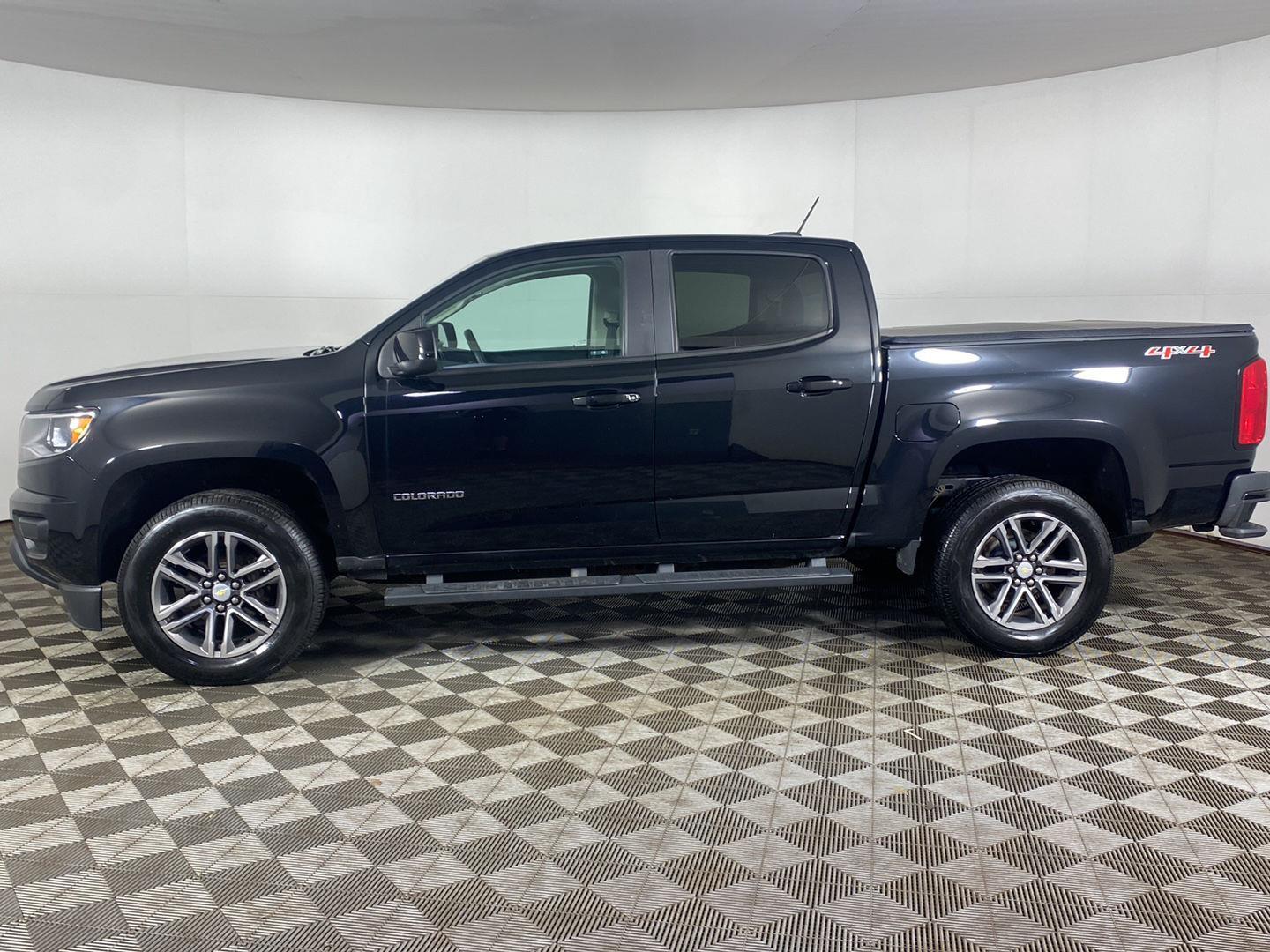 Used 2019 Black Chevrolet Work Truck image 3