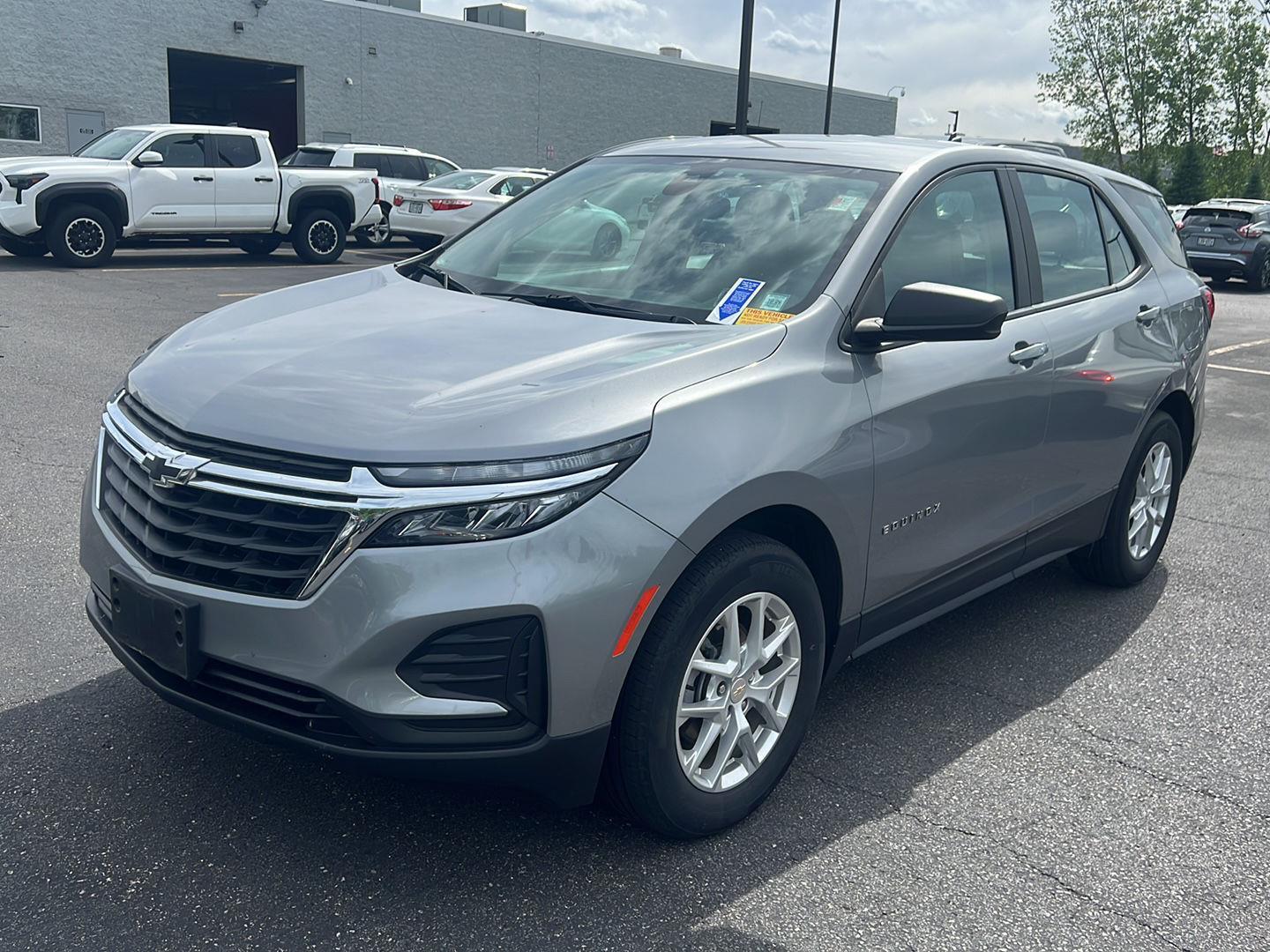 Used 2024 Sterling Gray Metallic Chevrolet LS image 2