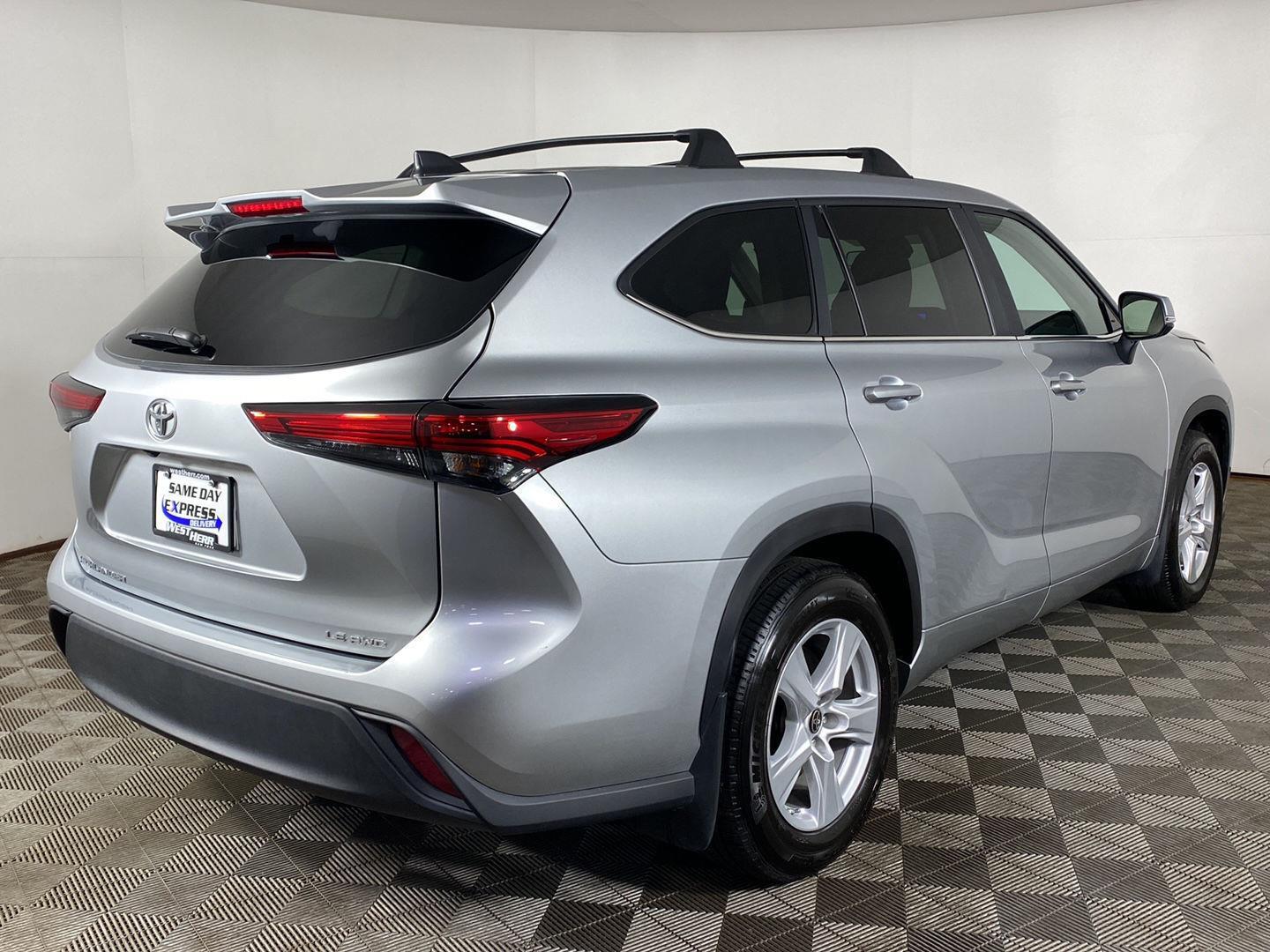 Used 2023 Celestial Silver Metallic Toyota LE image 6