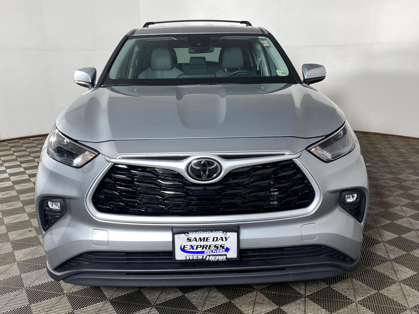 Used 2023 Celestial Silver Metallic Toyota LE image 8