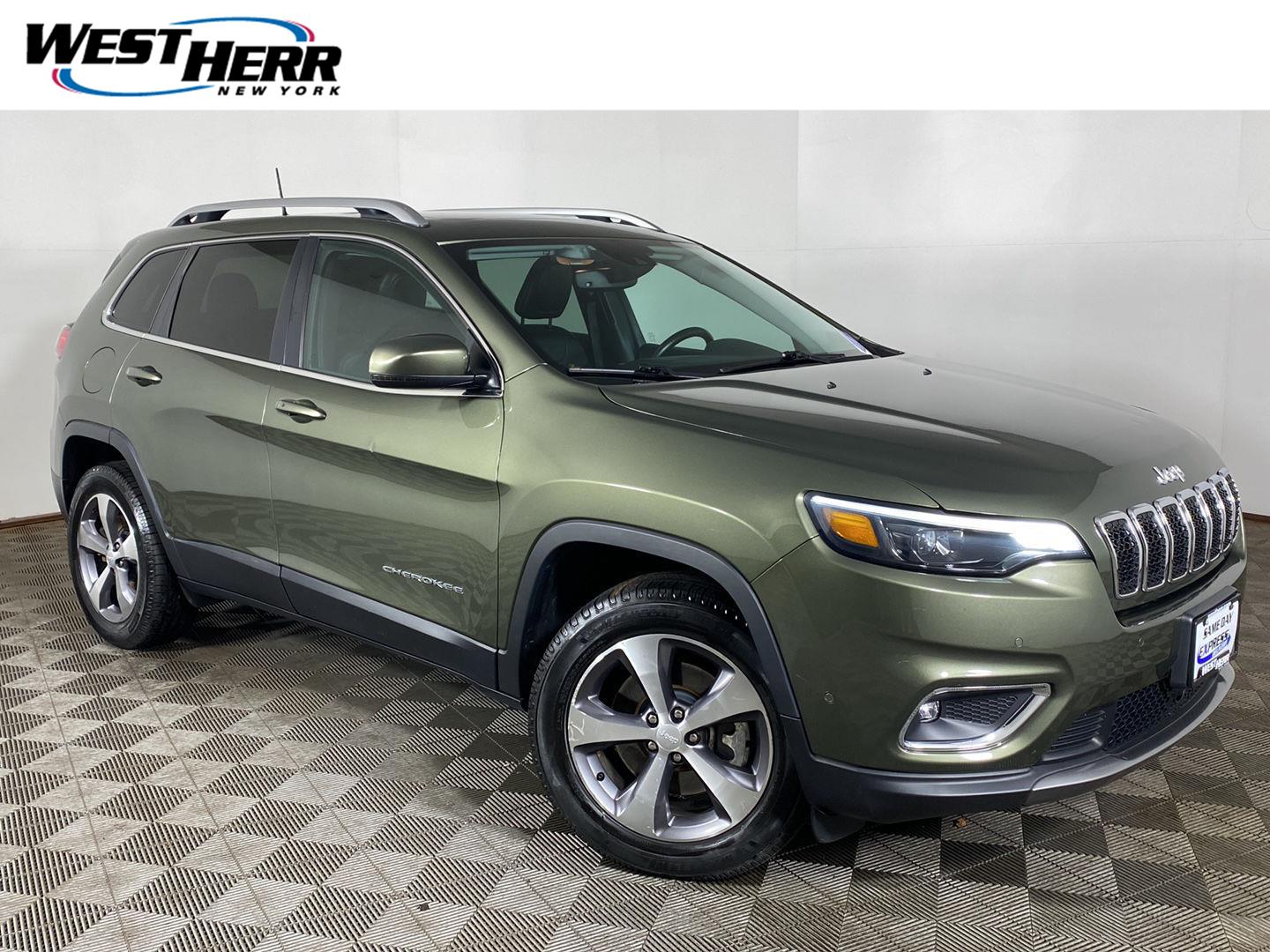 2021 Jeep Cherokee Limited