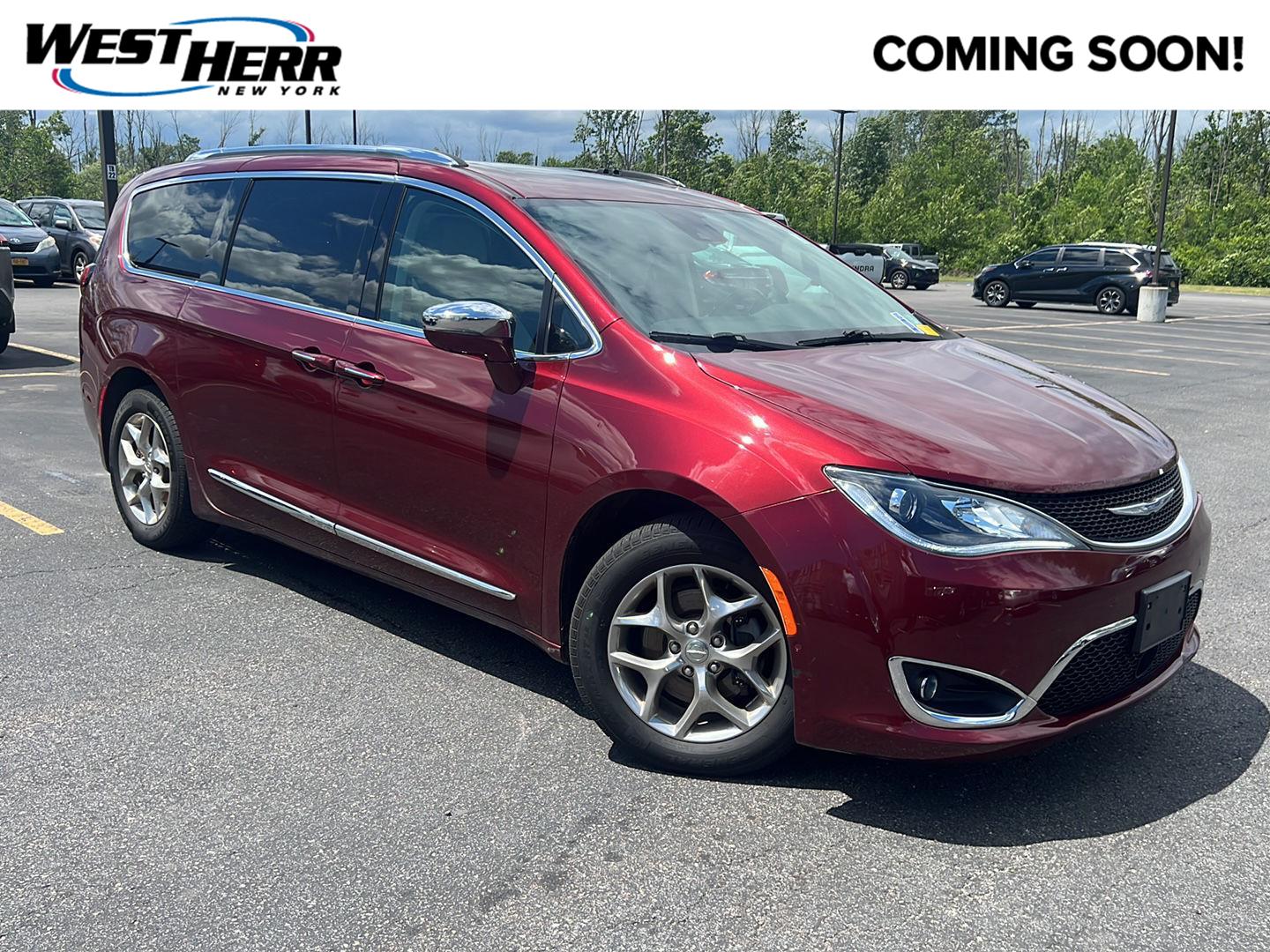 2019 Chrysler Pacifica Limited