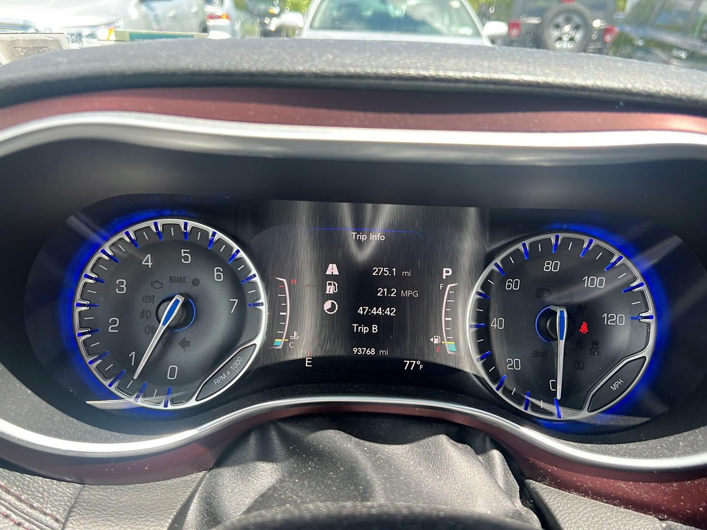 Used 2019 Velvet Red Pearlcoat Chrysler Limited image 6
