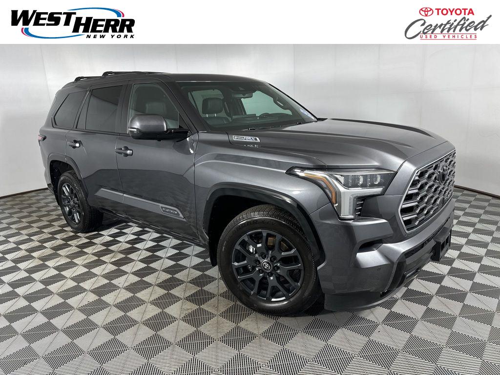 Magnetic Gray Metallic 2026 Toyota Sequoia SUV / Crossover Four-Wheel Drive Automatic