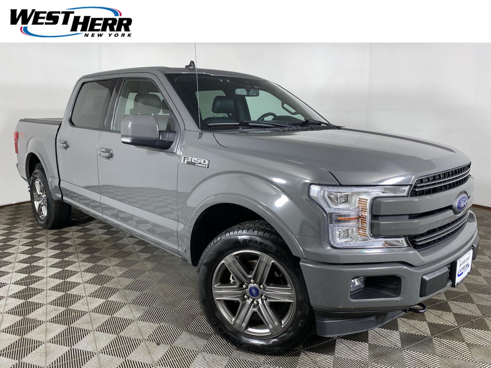 Gray (Lead Foot) 2020 Ford F-150 Pickup Truck Four-Wheel Drive Automatic